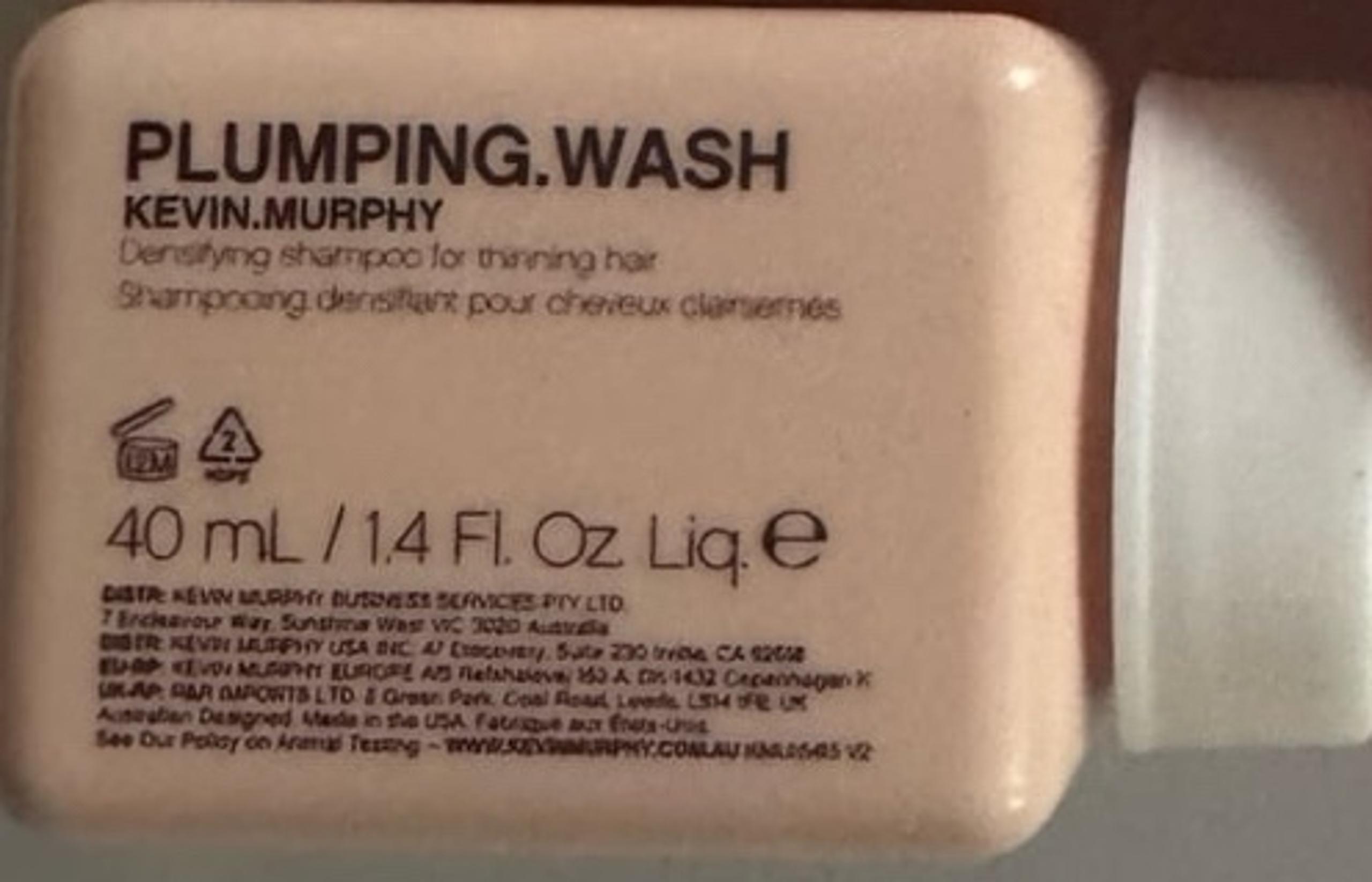 Kevin Murphy Plumping Wash - 1.4 oz - HOLD FOR CUSTOMER