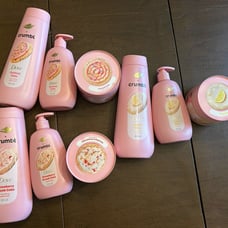 Dove x Crumbl 3 Full Sets! Strawberry Crumb Cake, Lemon Glaze, Confetti Cake!!!!