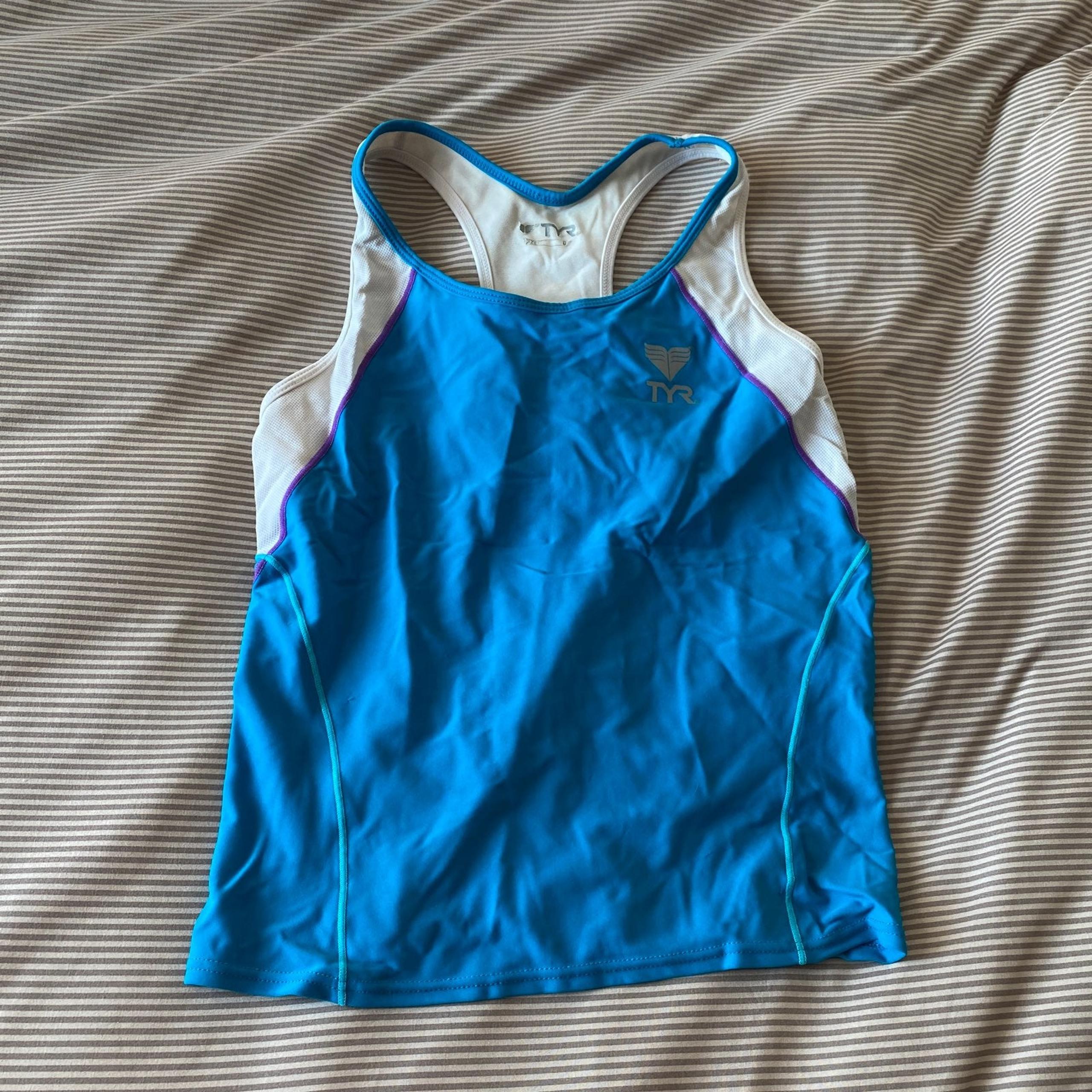 TYR womens triathlon jersey - M