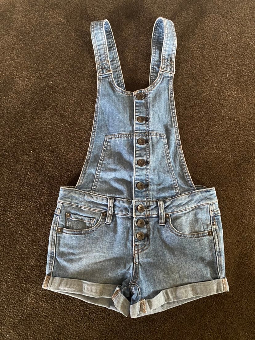 Free People Overall Shorts size 24