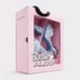 Aldo x Barbie Party Dreamhouse Light Blue Denim Pink Heels Pumps New