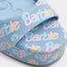 Aldo x Barbie Party Dreamhouse Light Blue Denim Pink Heels Pumps New