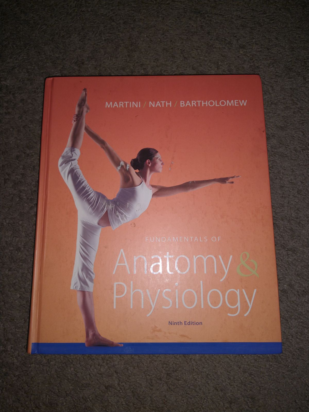 Anatomy and Physiology Book