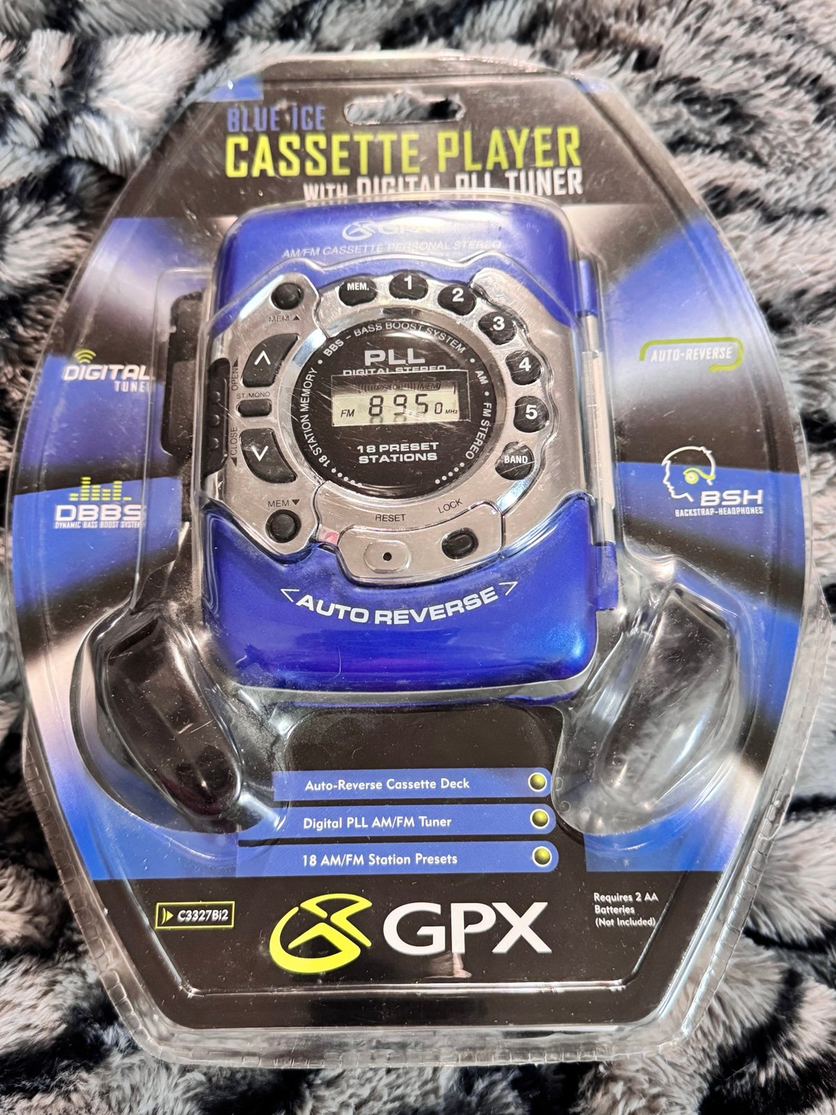 GPX Cassette Player