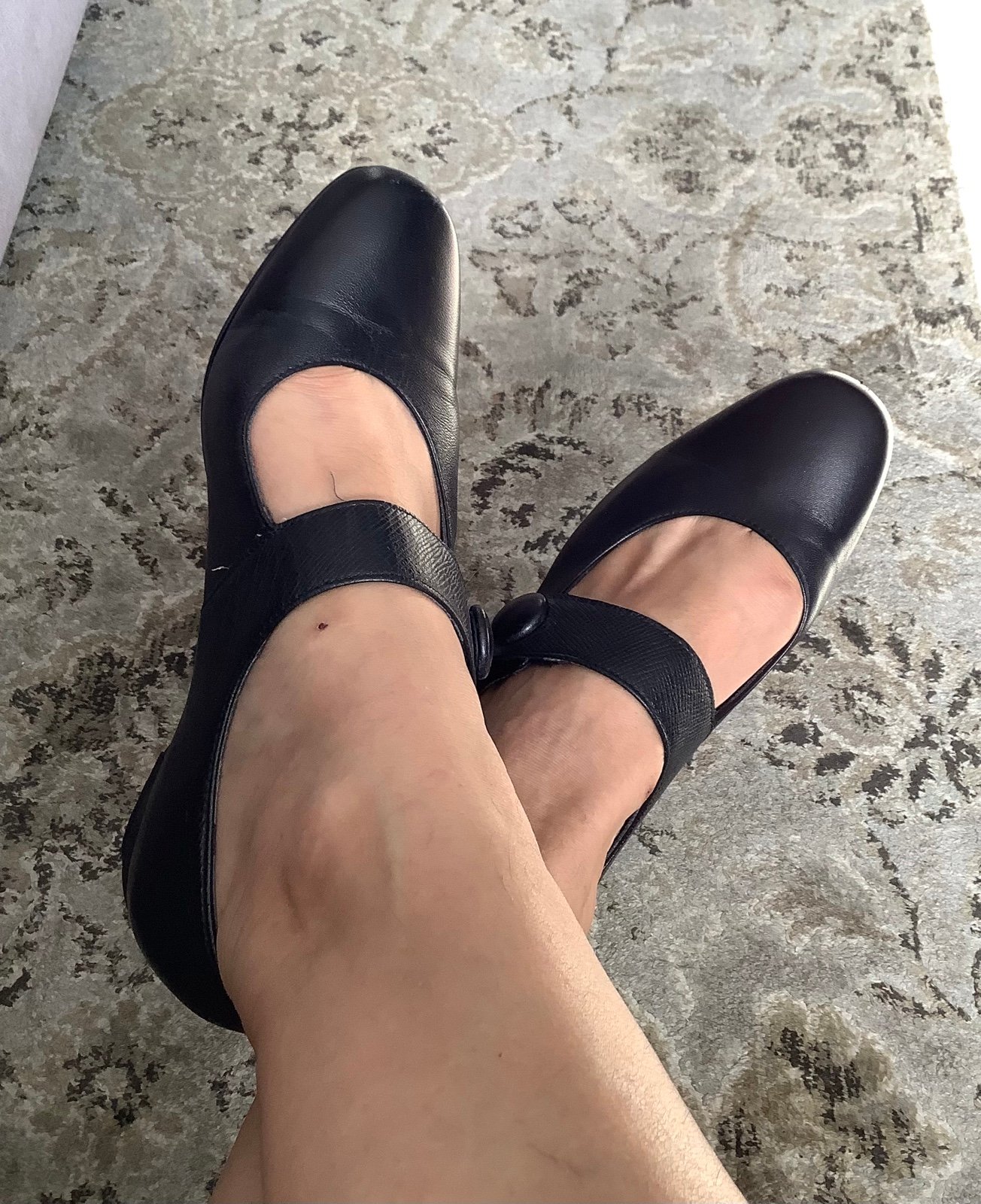 Cute and comfy genuine leather shoes