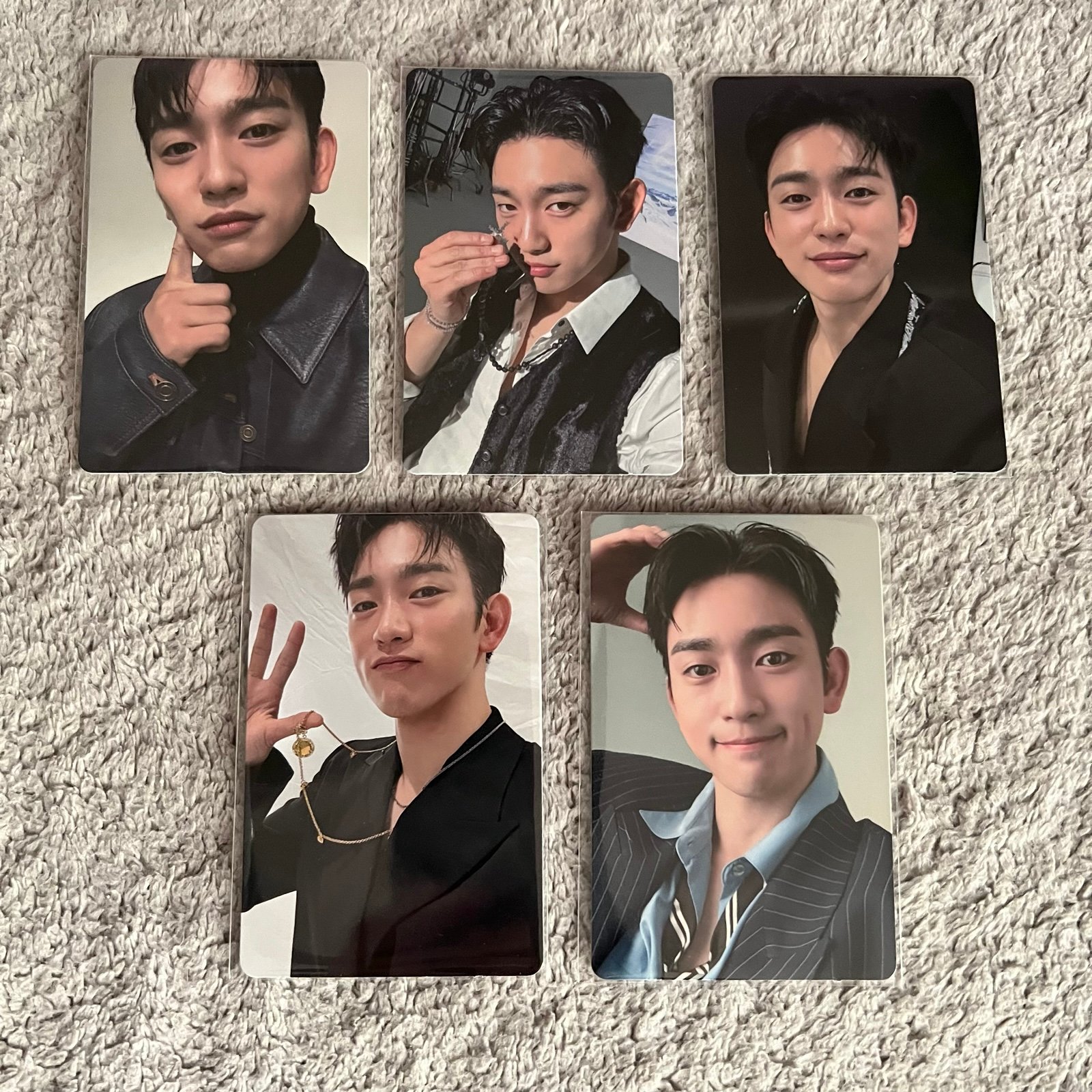 GOT7 Park Jinyoung The Star Magazine photocard set