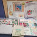 Box Full of Scrapbook Items