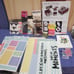 Box Full of Scrapbook Items