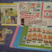 Box Full of Scrapbook Items