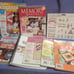 Box Full of Scrapbook Items