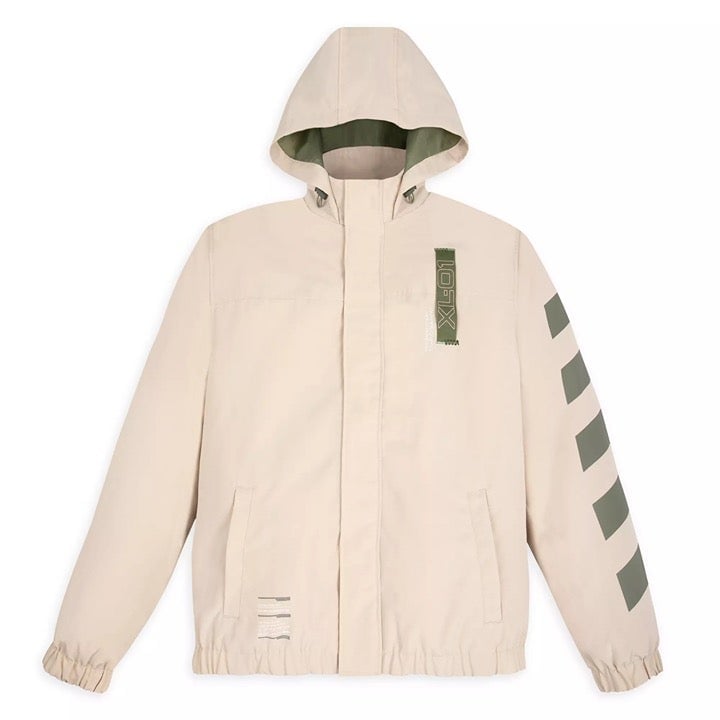 Disney Pixar Toy Story Buzz Lightyear Hooded Jacket Windbreaker Adult 2XL - NEW
