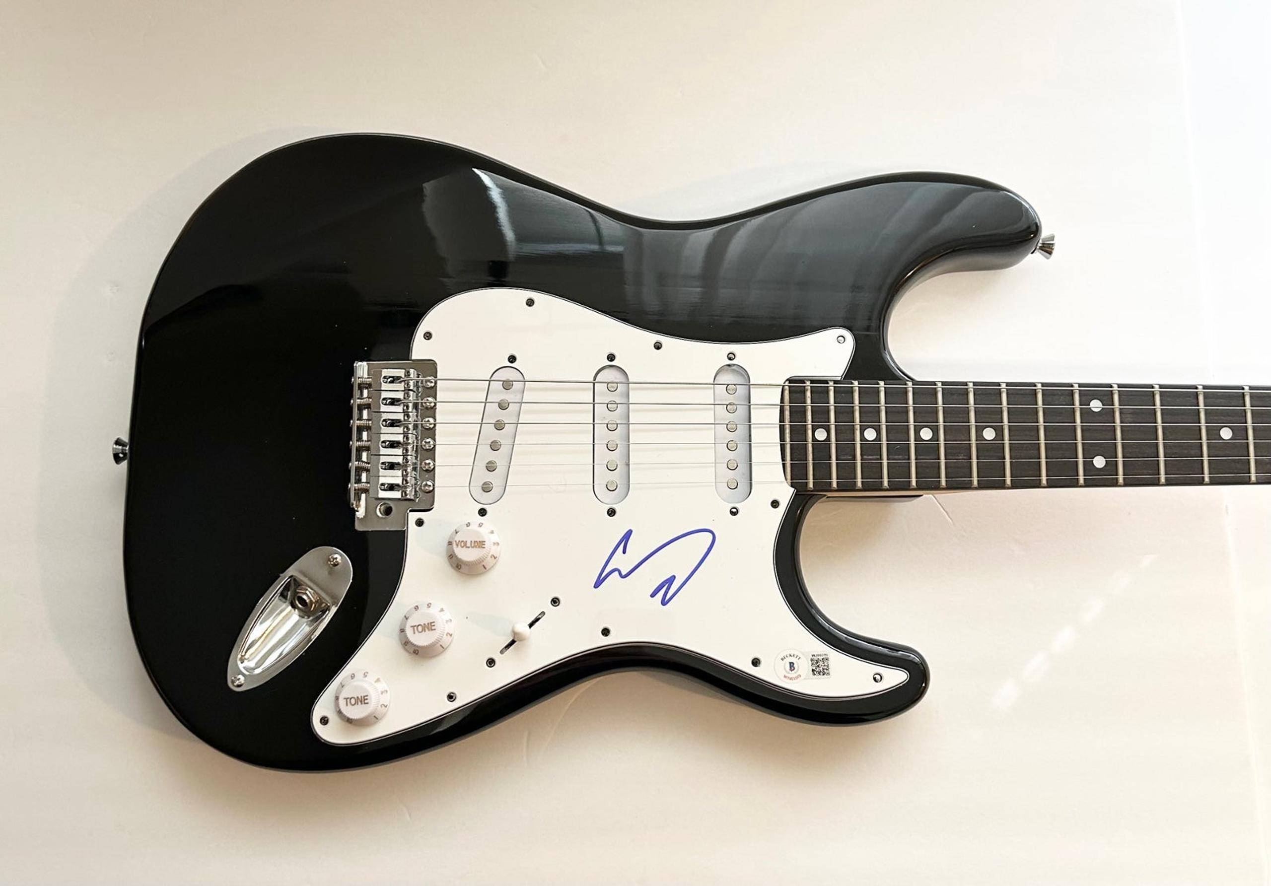 Corey Taylor Signed Autograph Slipknot Guitar With Beckett COA