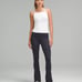 Lululemon Align High Neck Cami Tank Top size 8 White WHT