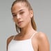 Lululemon Align High Neck Cami Tank Top size 8 White WHT