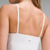 Lululemon Align High Neck Cami Tank Top size 8 White WHT