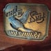 4 belt buckles colt Remington and others
