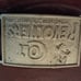 4 belt buckles colt Remington and others