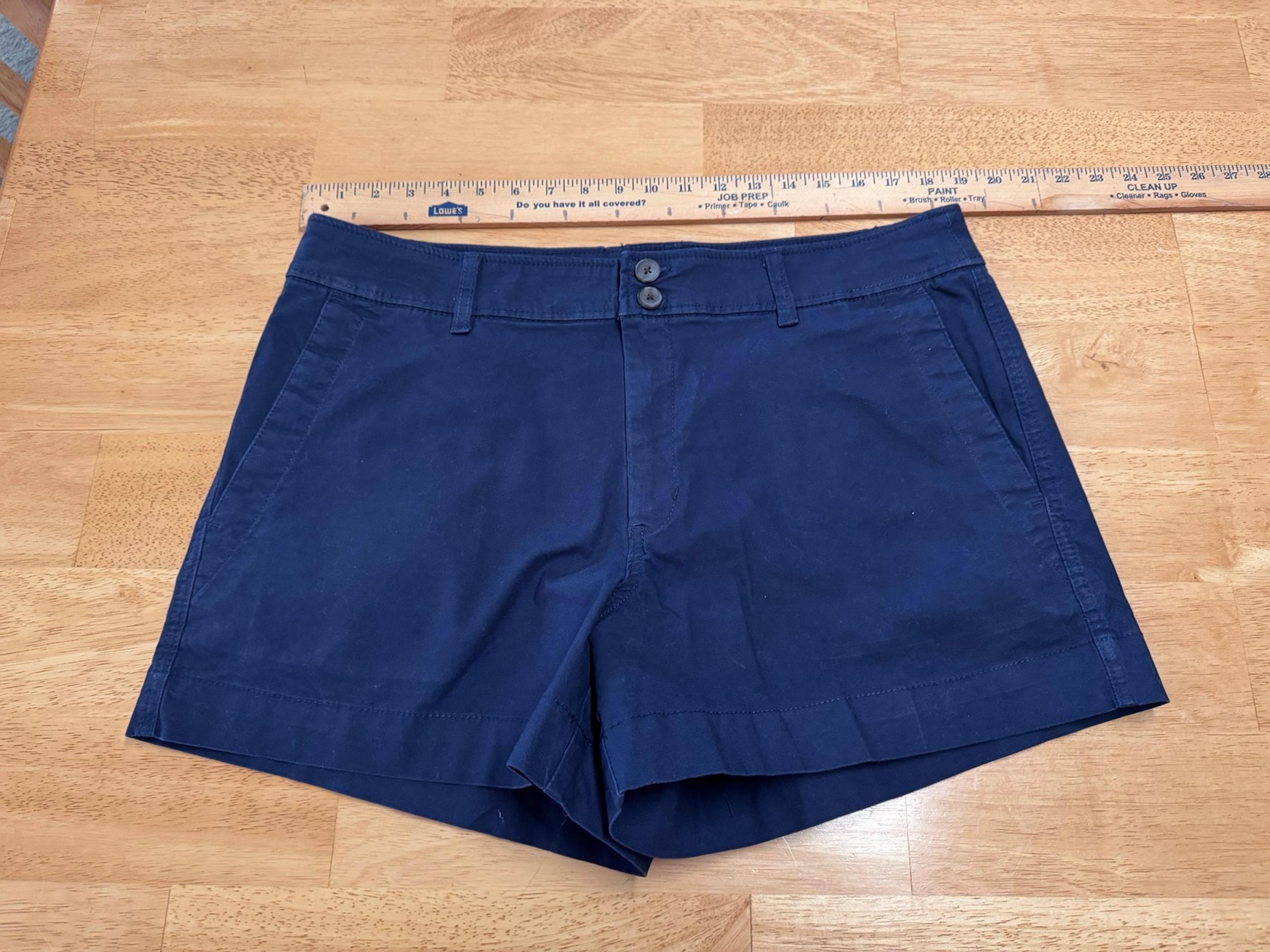 A New Day Navy Shorts Womens size 16