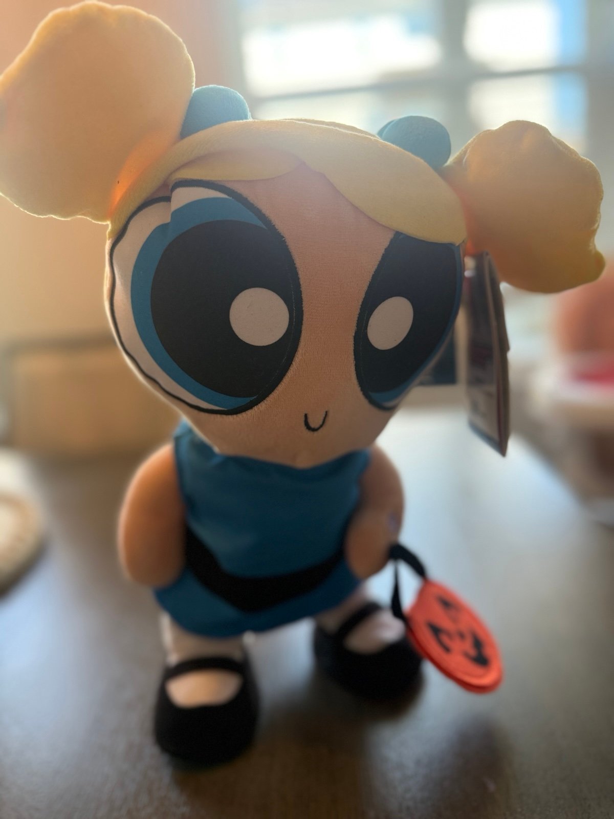 Bubbles Halloween powerpuff girls side stepper