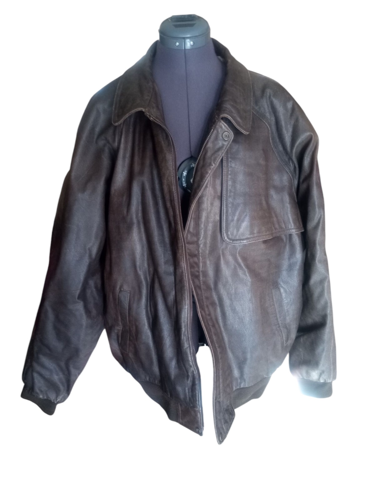Thunder Pass Durkee's Express Flight Jacket