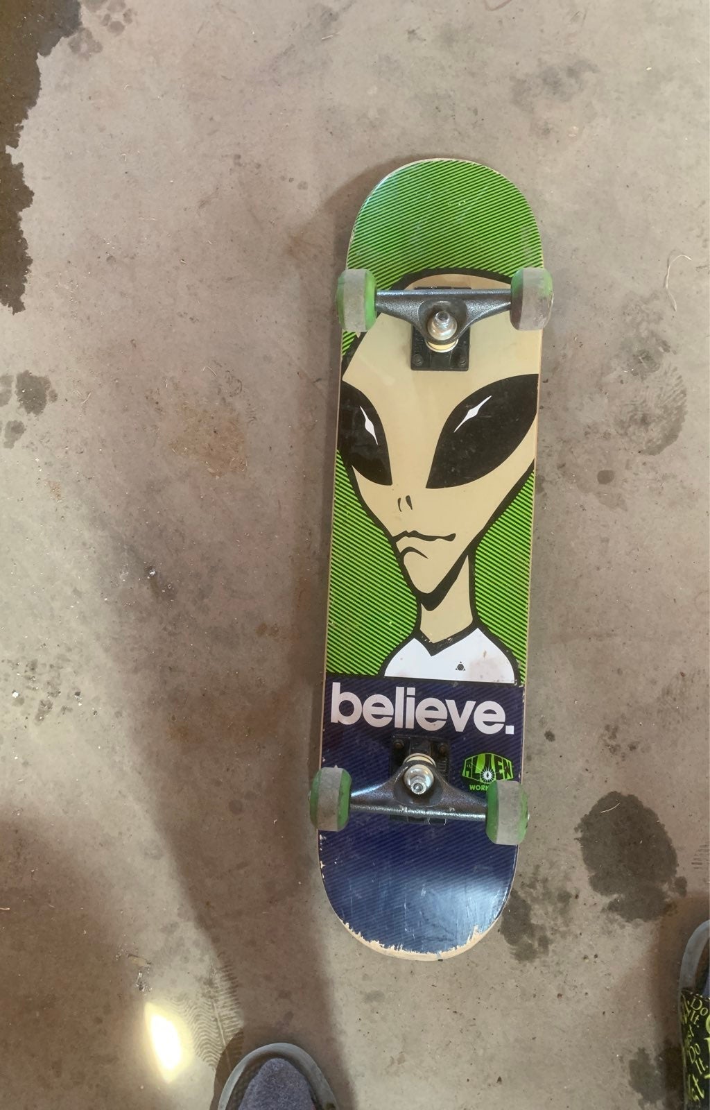 Alienworkshop skateboard
