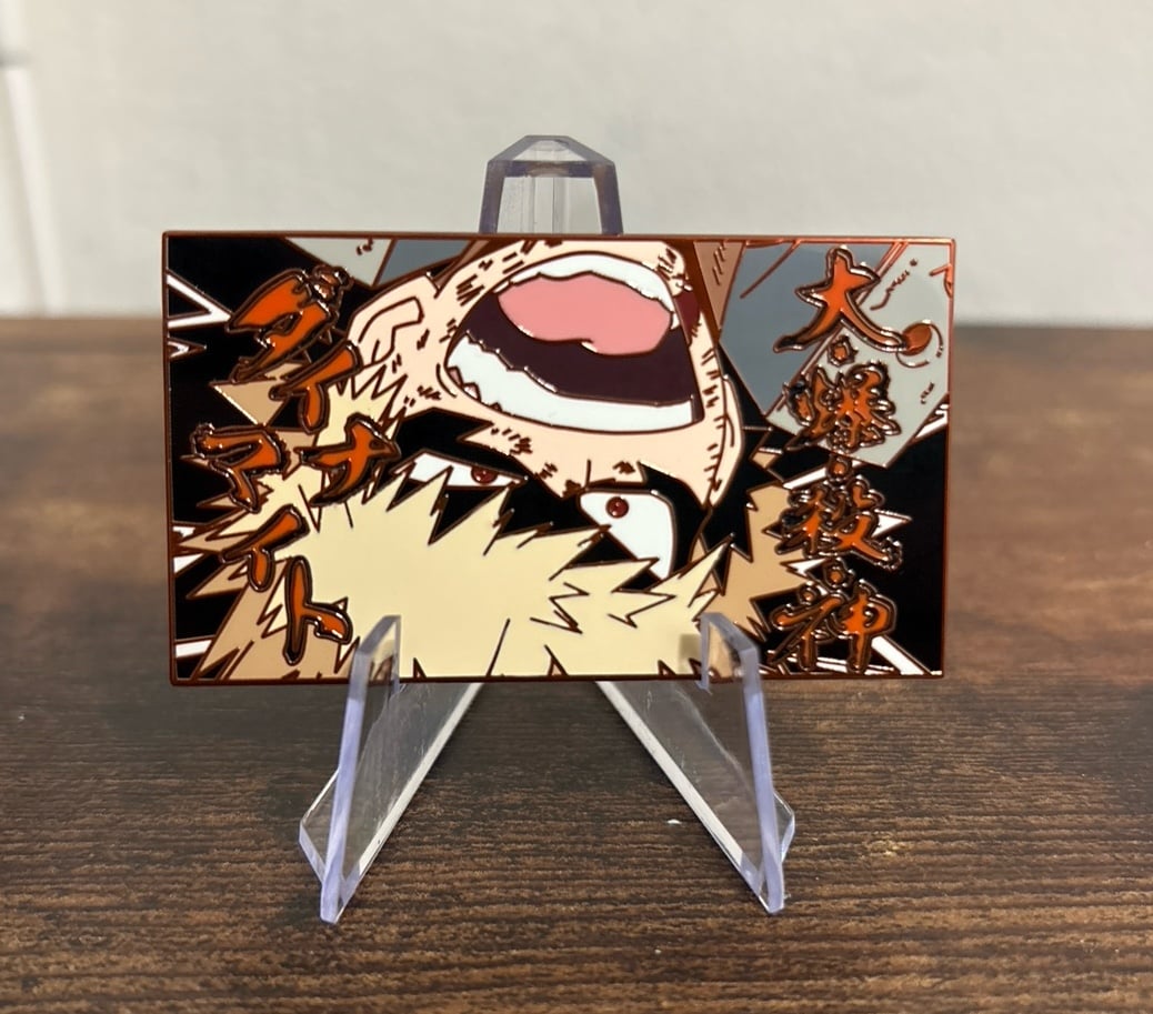 RESERVED ORANGE AND PINK CHROME FOR HOWLELUJAH