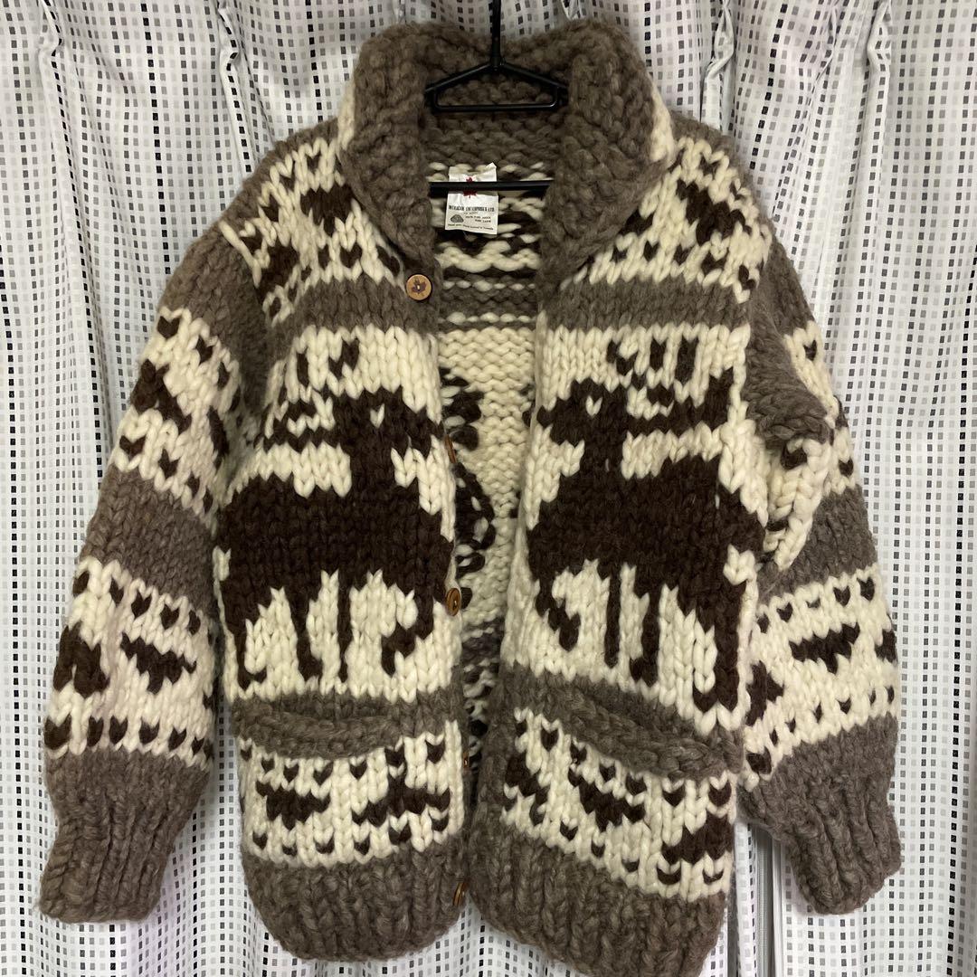 ## Unused INTRACAN ENTERPRISES LTD Cowichan Sweater