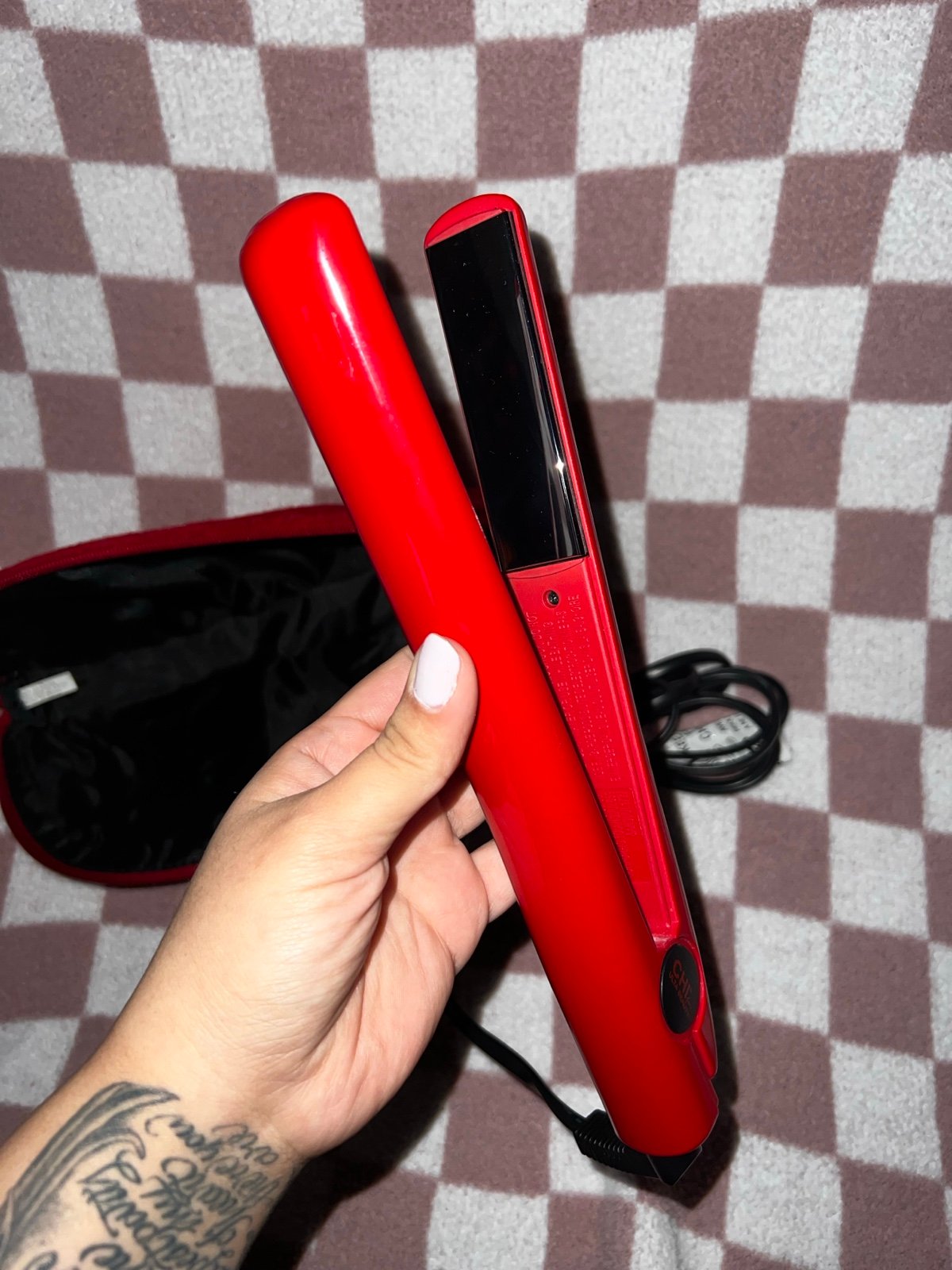 Hair straightener