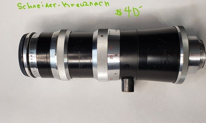 Schneider-Kzeuznach Tele-Xenar Lens
