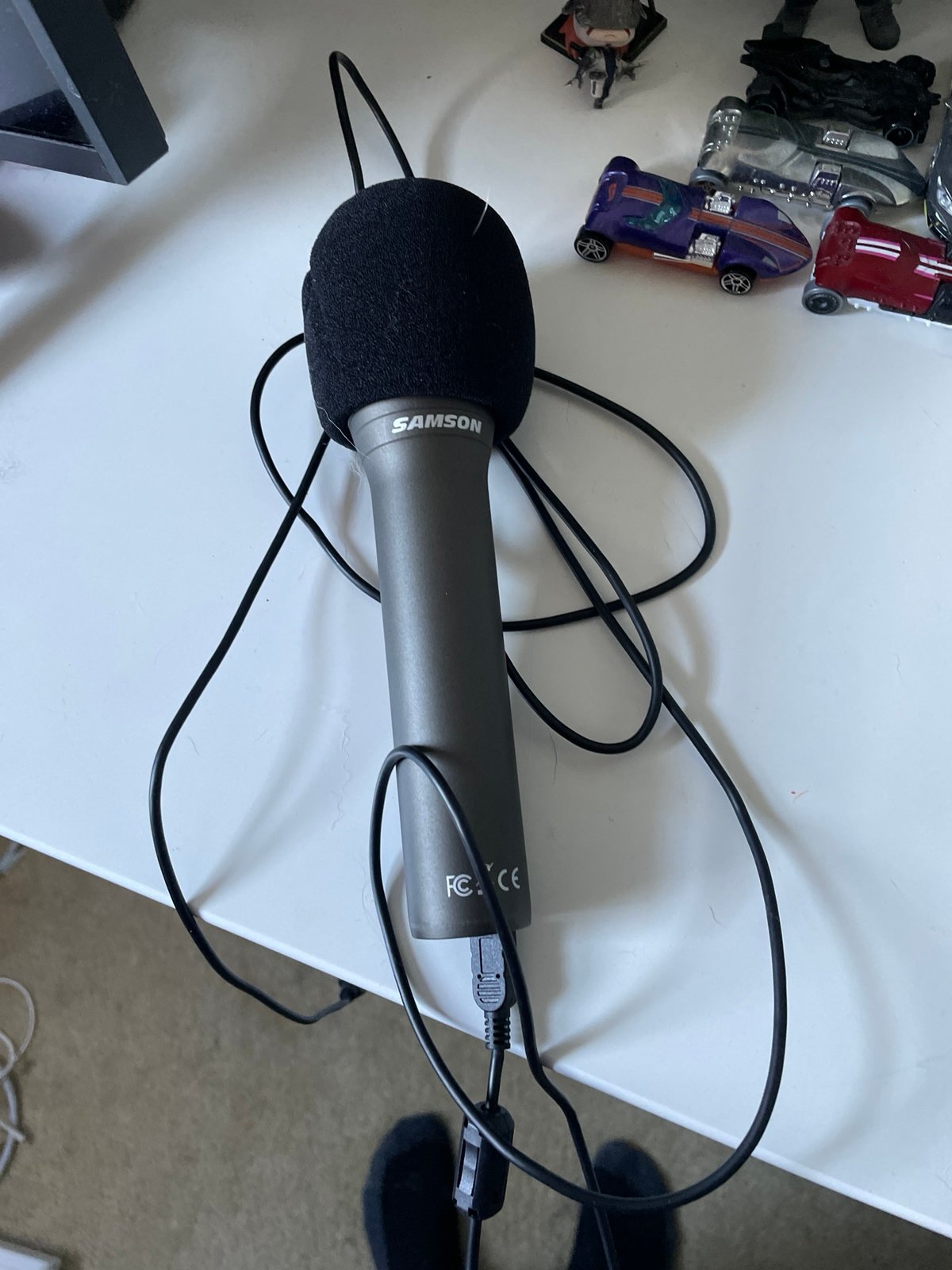 Podcast mic