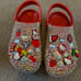 Red Custom Crocs