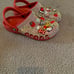 Red Custom Crocs