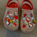 Red Custom Crocs