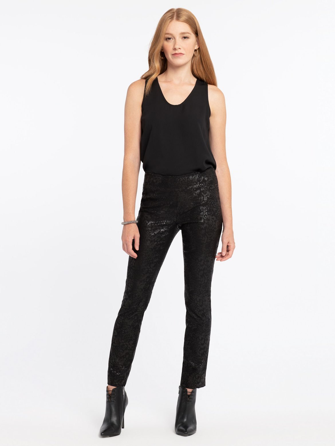 NIC + ZOE Embossed Wonderstretch Pants 2P
