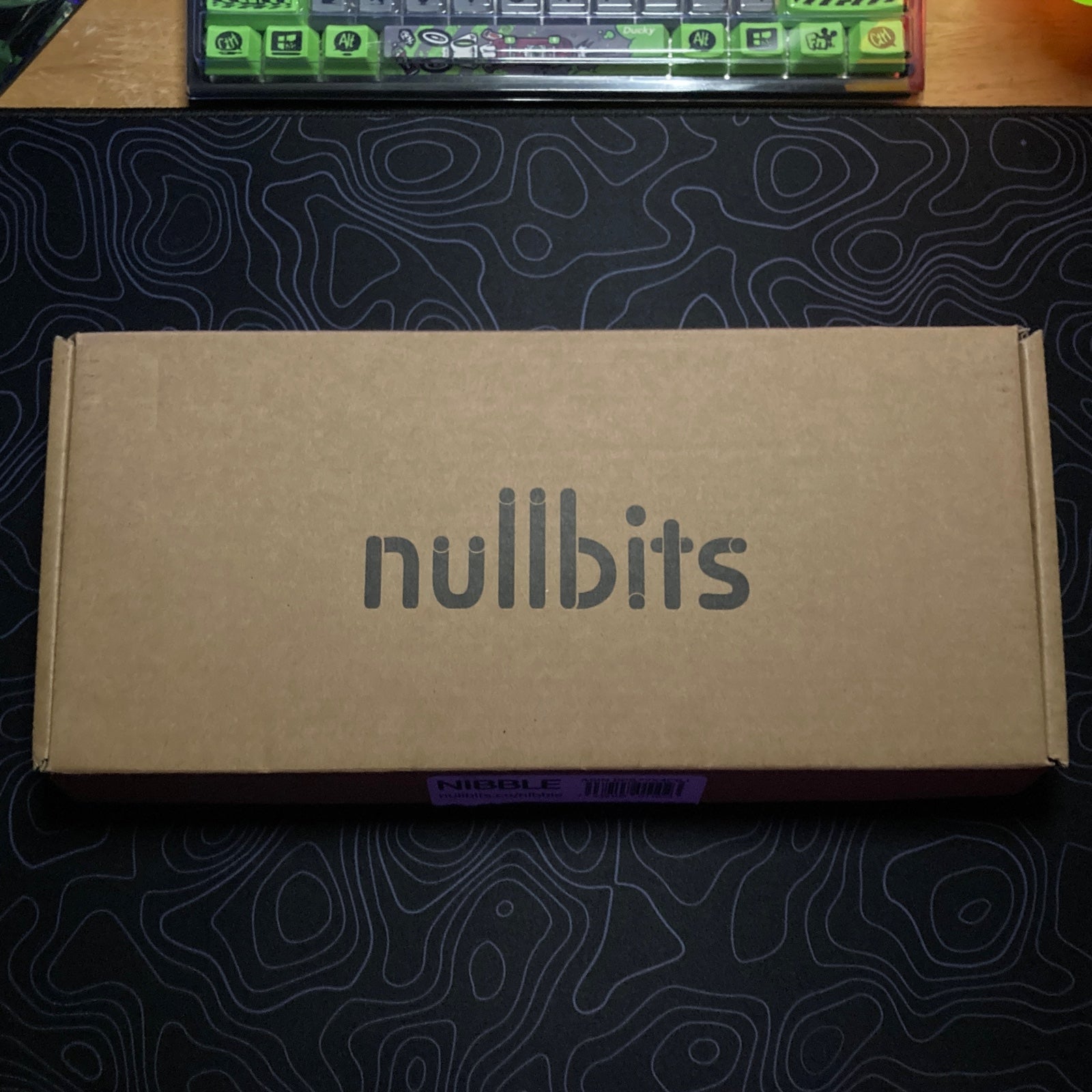 Nullbits Nibble 65% THT MKeeB