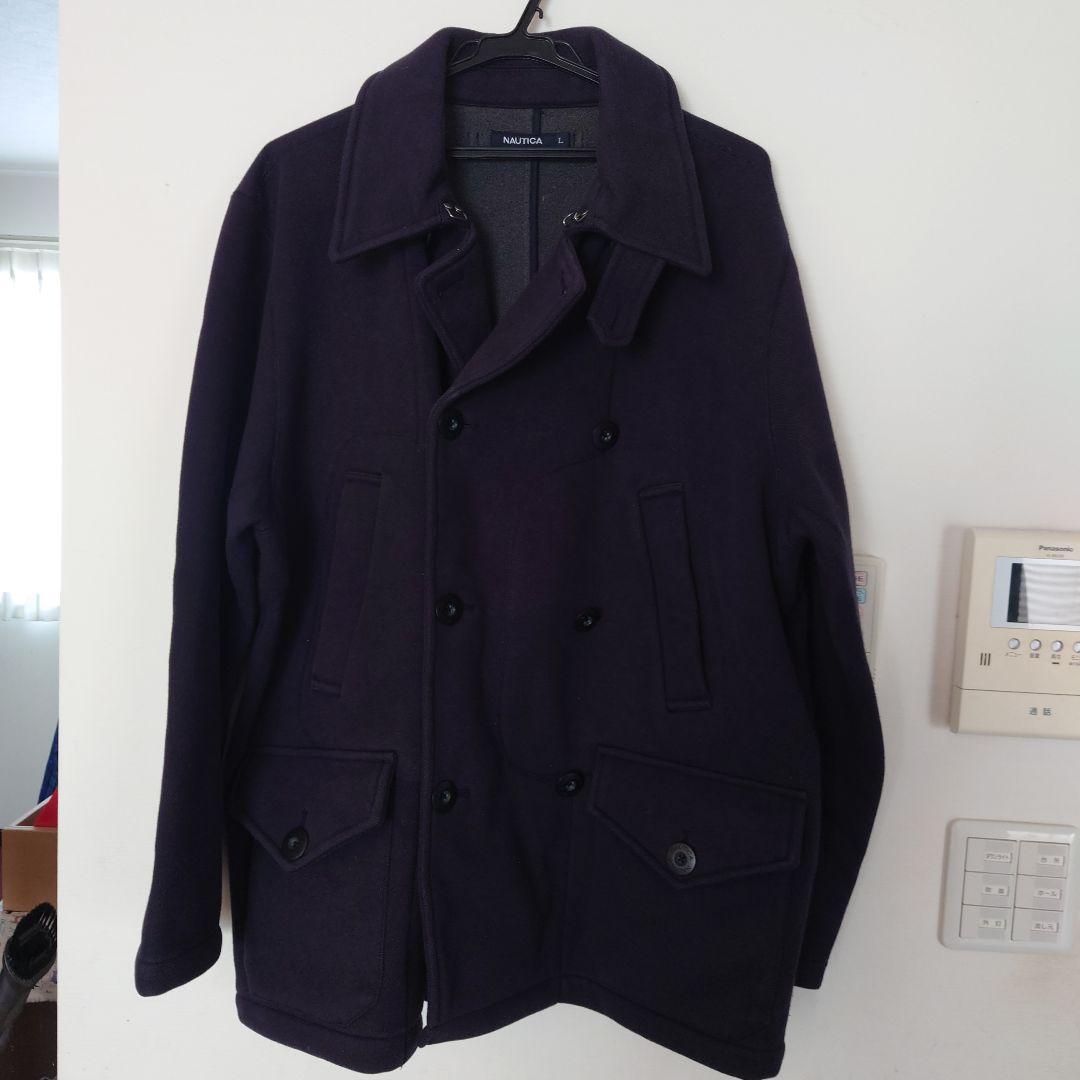 NAUTICA Dark Navy Peacoat Size L (Vintage)