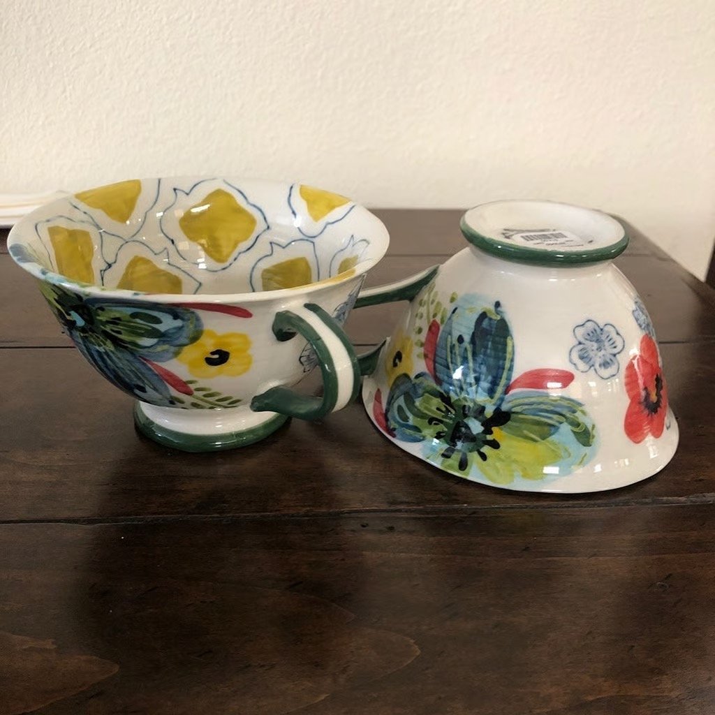 Sissinghurst Castle Cups by ANTHROPOLOGIE