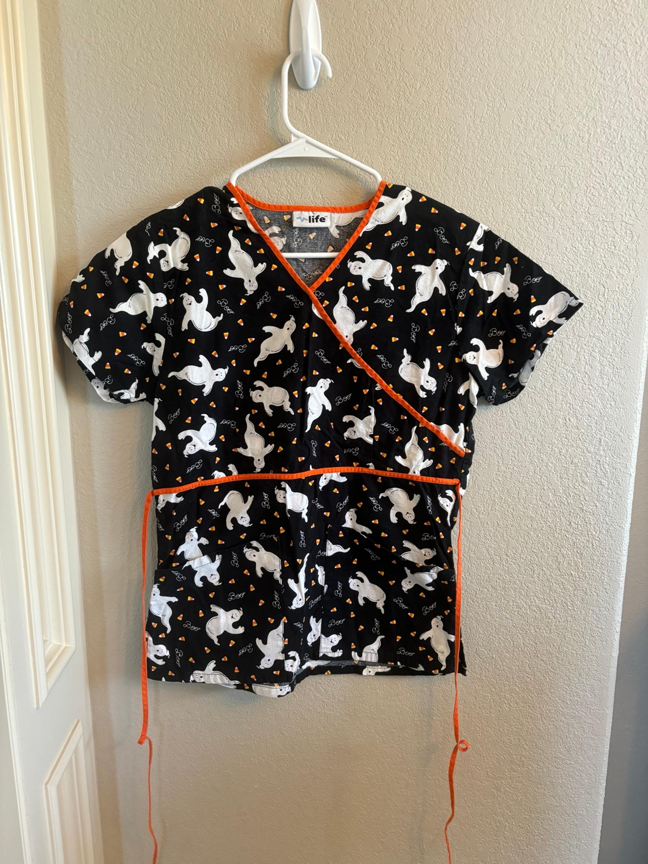 Ghost scrub top size XS
