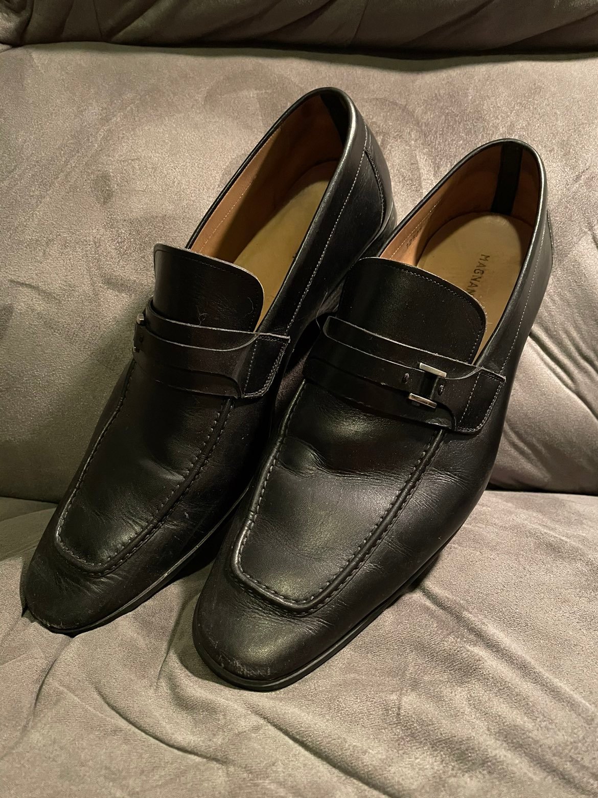 Magnanni Buckle Dress Shoes