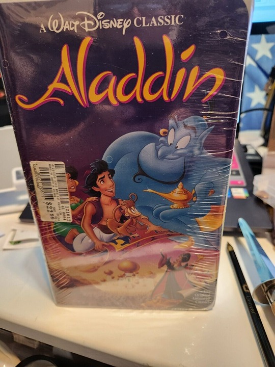 Aladdin (VHS, 1993)