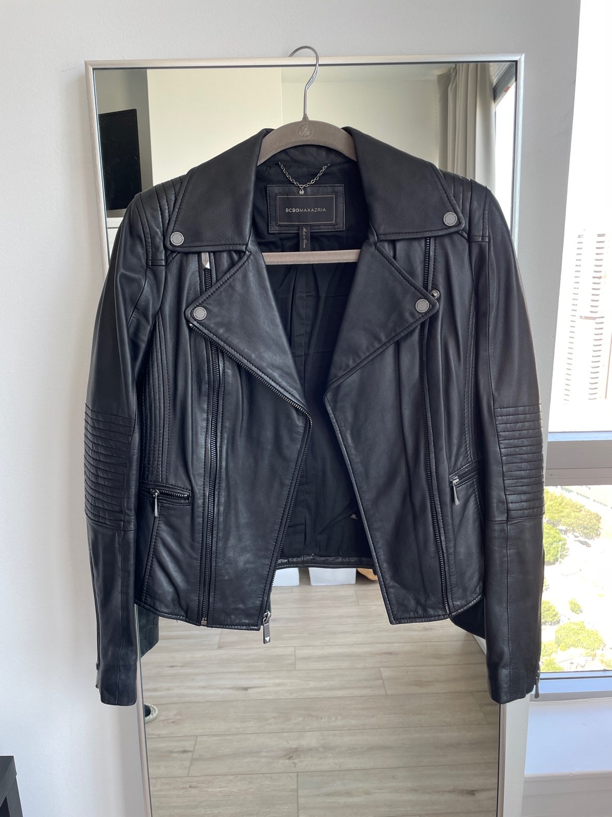 Genuine Black Leather Jacket