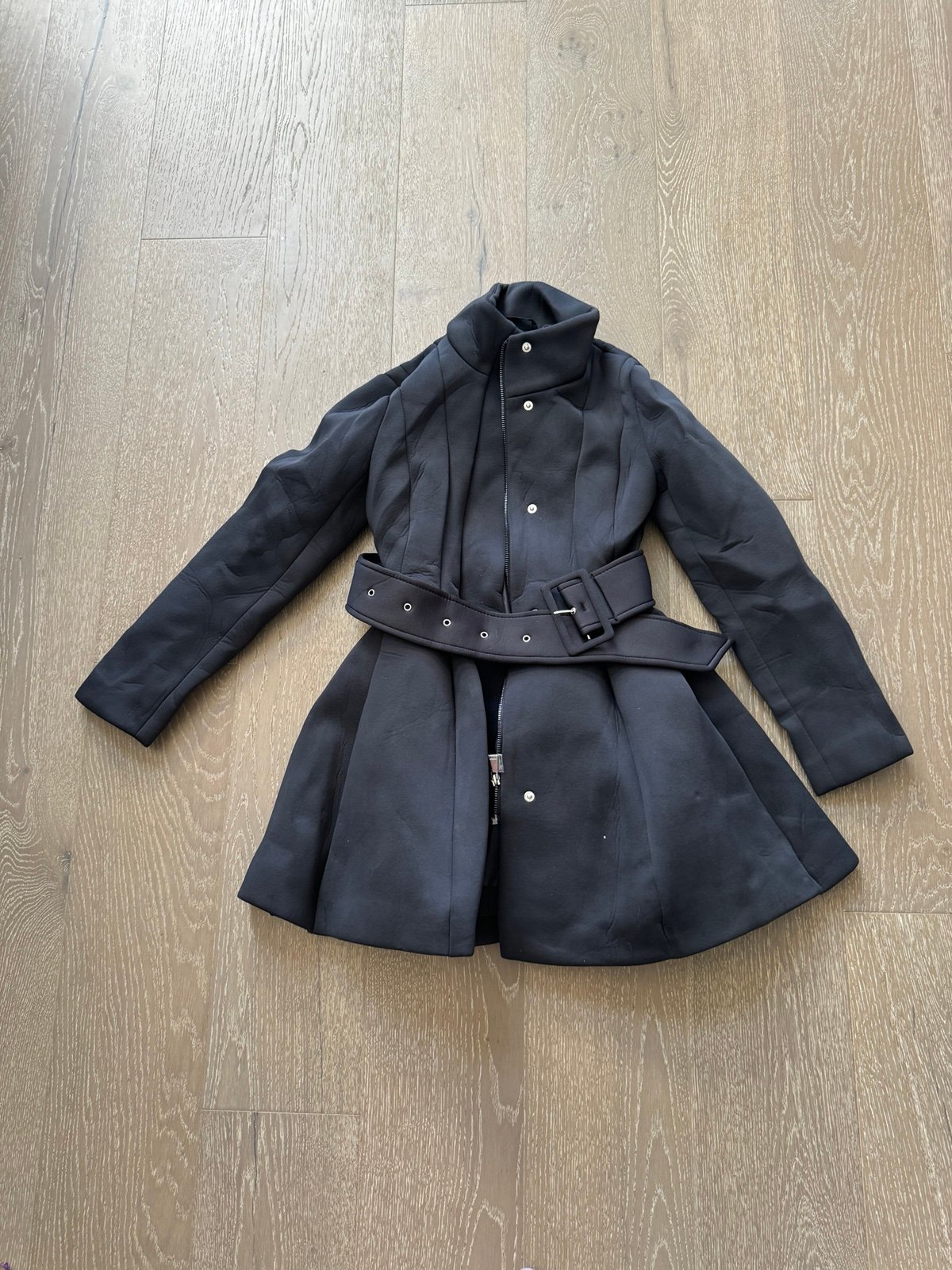 ASOS design petite pea coat