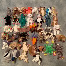 HUGE BEANIE BABY LOT | SELLING INDIVUAL
