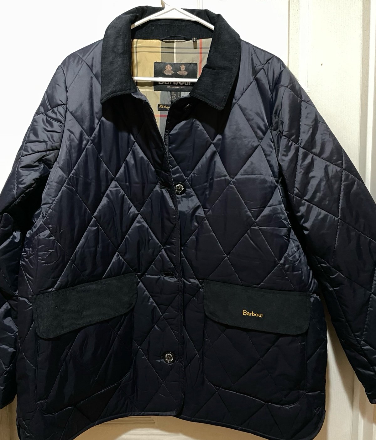 barbour bragar quilted jacket