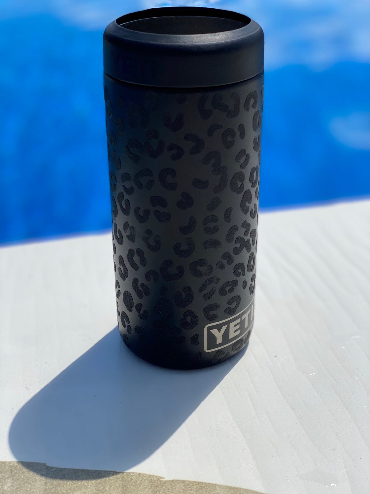 Yeti Slim Can Insulator, yeti koozie, 12