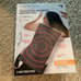 Sharper Image Calming Heat Massaging Weighted Heating Pad