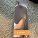Sharper Image Calming Heat Massaging Weighted Heating Pad