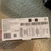 Sharper Image Calming Heat Massaging Weighted Heating Pad
