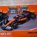New BBurago MCL60 1:43 McLaren F1 Diecast #4 #81 Lando Norris & Oscar Piastri