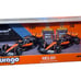New BBurago MCL60 1:43 McLaren F1 Diecast #4 #81 Lando Norris & Oscar Piastri